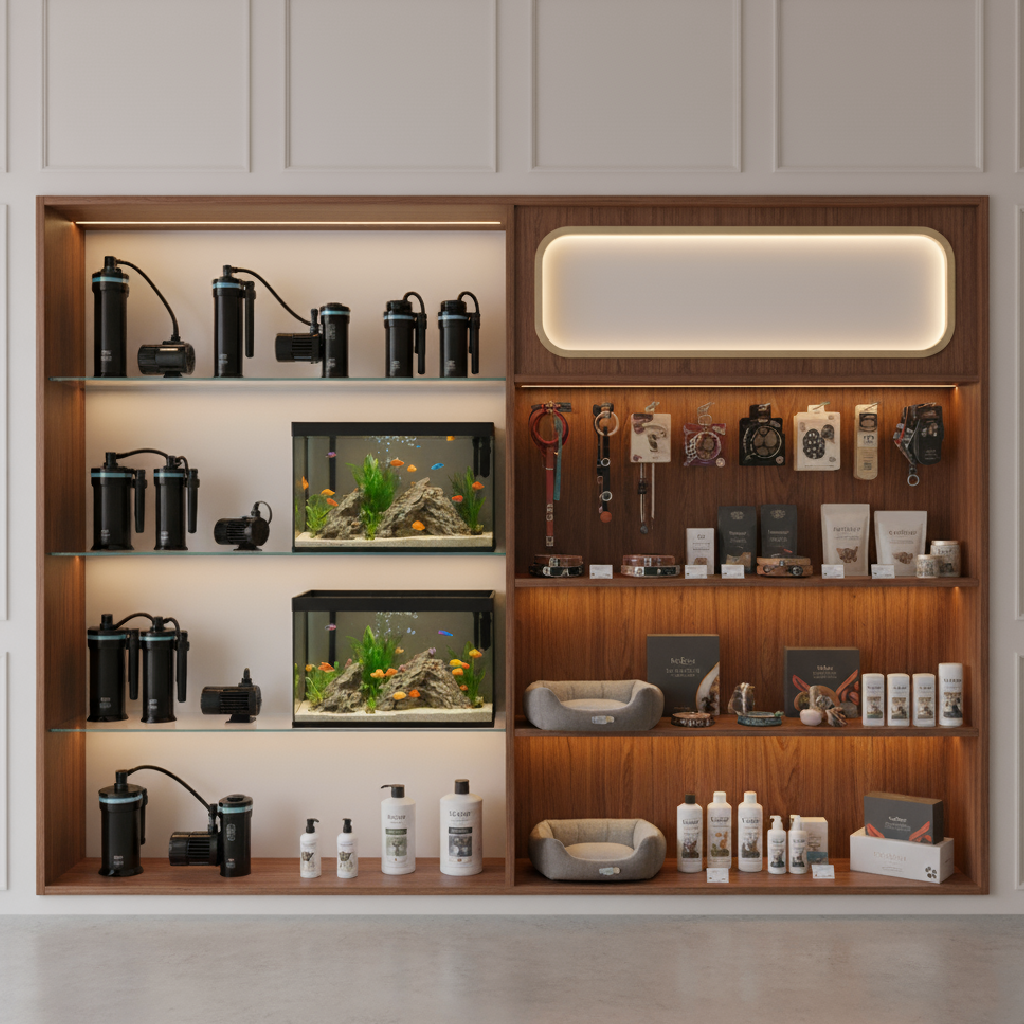 Aquarium Pumps & Filters