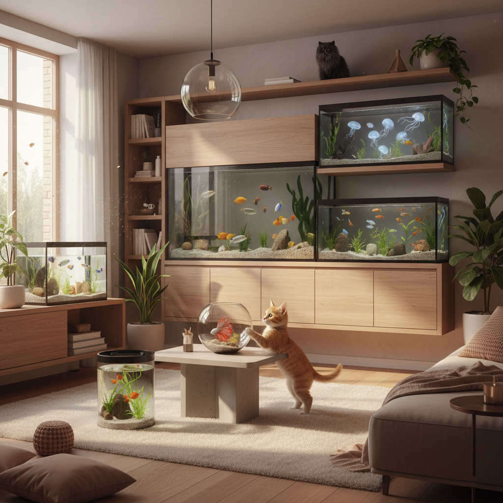 Aquariums & Fish Bowls