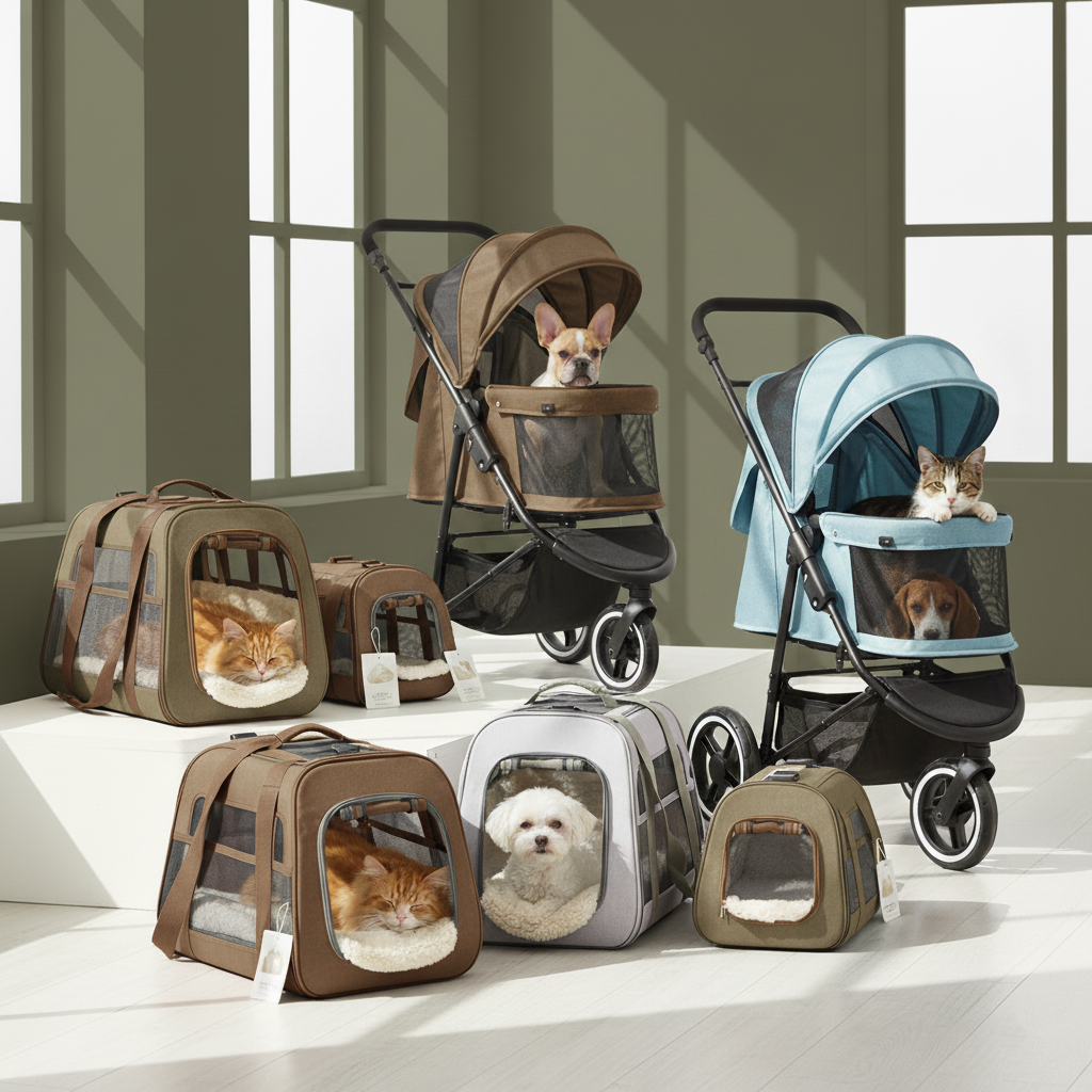 Carriers & Strollers