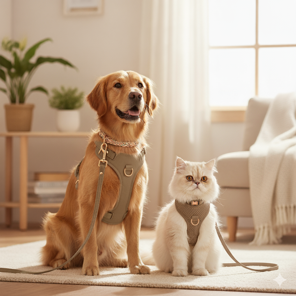 Collars, Harnesses & Leashes