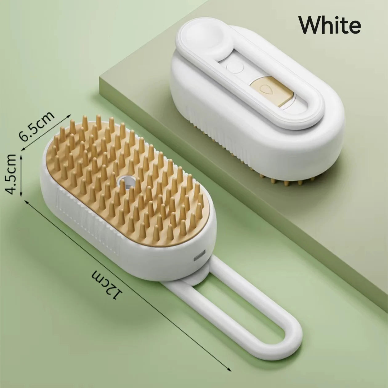 Pet Clean Steam Spray Dog Grooming Brush Unique Steam Brush For Dogs Luxury Grooming Brush Dog Steam Brush C