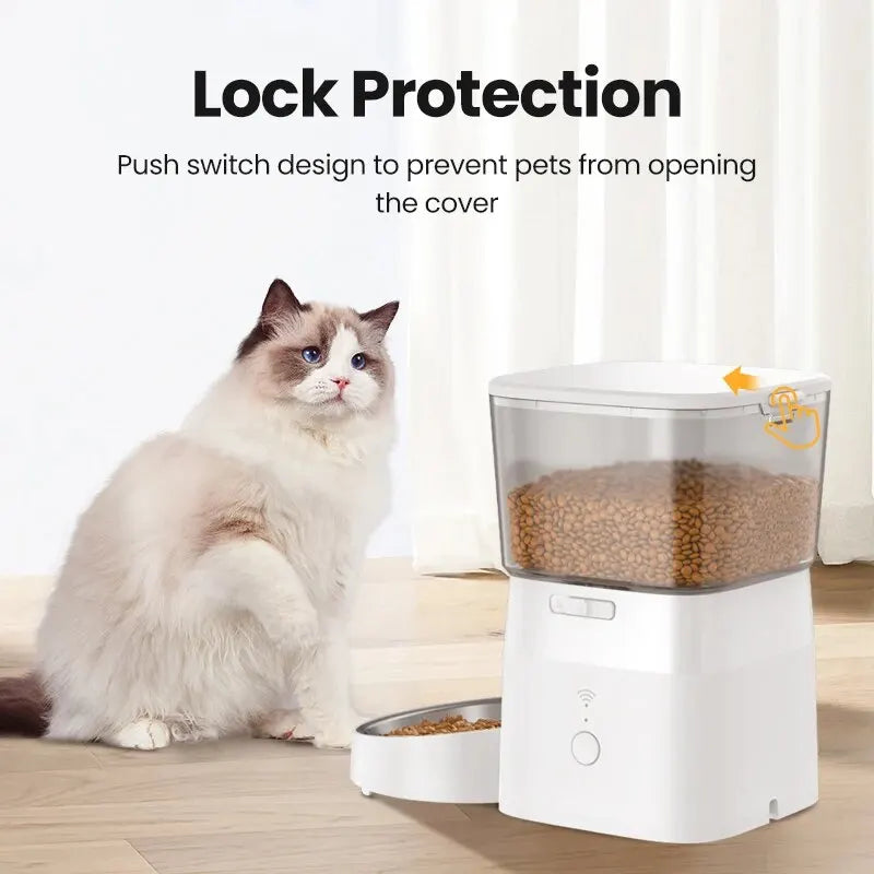ROJECO 2L Automatic Cat Feeder