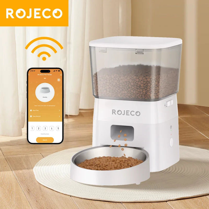 ROJECO 2L Automatic Cat Feeder
