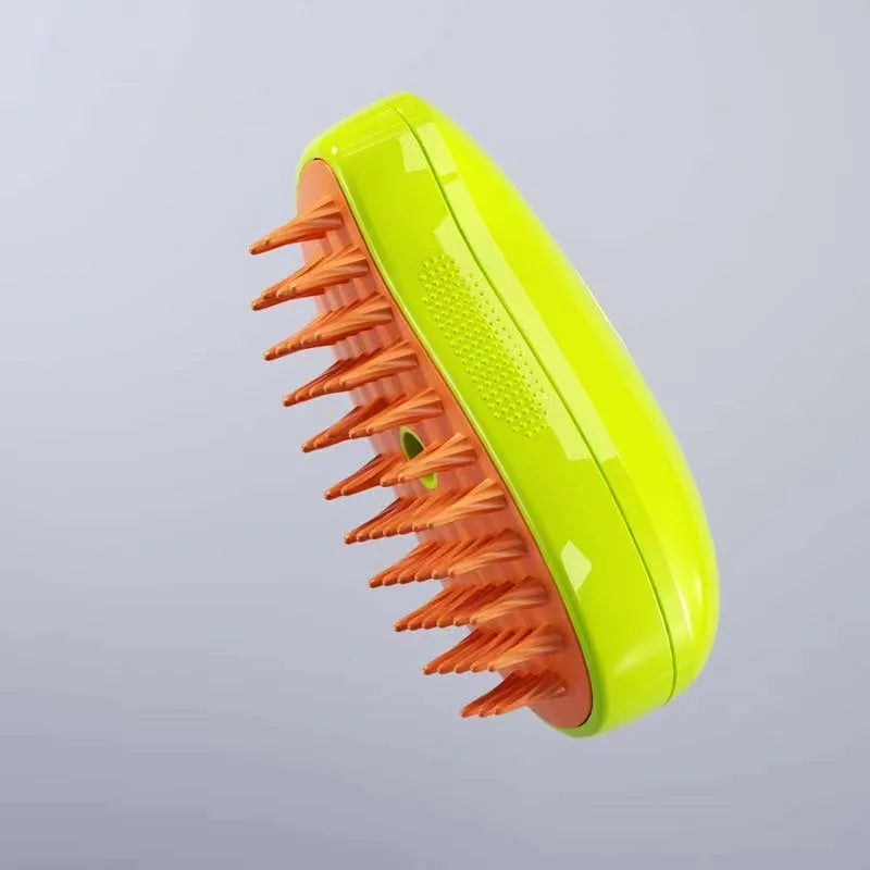 Pet Clean Steam Spray Dog Grooming Brush Unique Steam Brush For Dogs Luxury Grooming Brush Dog Steam Brush C